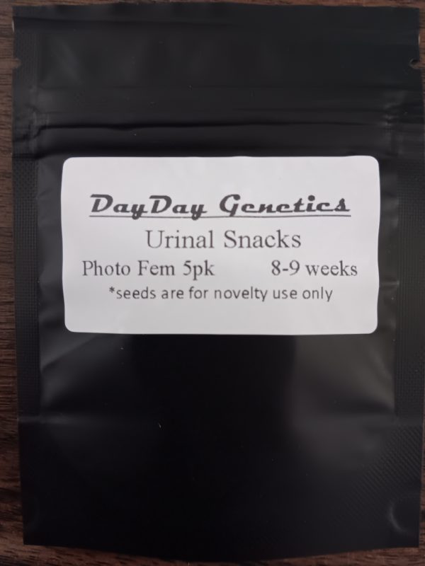 Day Day Genetics photo of strain pack.